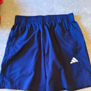 Adidas Men's Navy Athletic Shorts